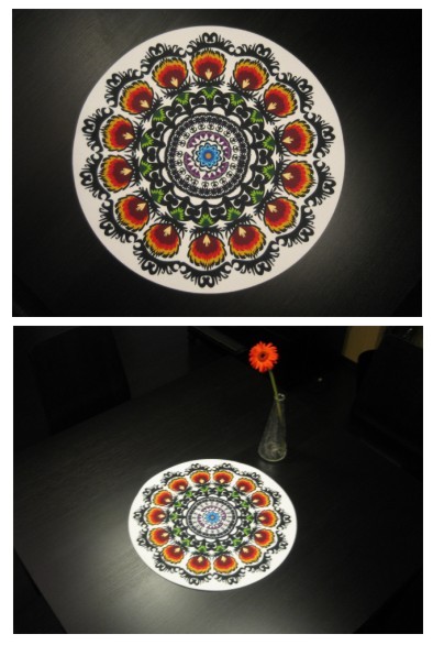 Bieżnik folk Gaul Designs