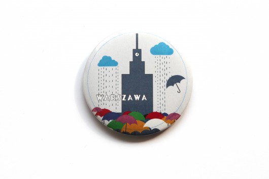 MAGNES 56 mm - Pałac under my umbrella! LOVE POLAND DESIGN