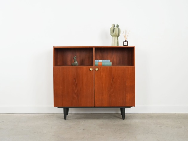 komody Szafka tekowa, duński design, lata 70, produkcja: Dania