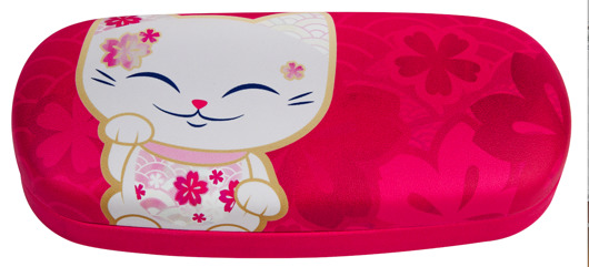 etui na okulary z kolekcji Mani lucky cats KIMMIDOLL POLAND