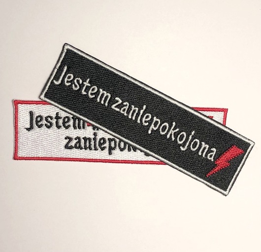 Zestaw 6 naszywek- zamówienie indywidualne HafnaHaft