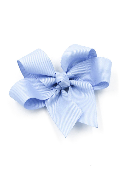 ozdoby do włosów dla dzieci Spinka do włosów kokarda Paola blue bird