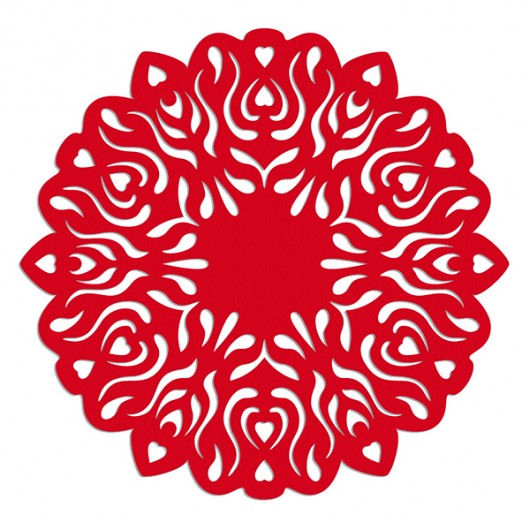 Filcowa wycinanka 40 cm AT design