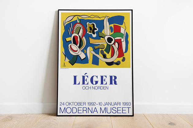 plakaty Fernand Leger - Exhibition Poster