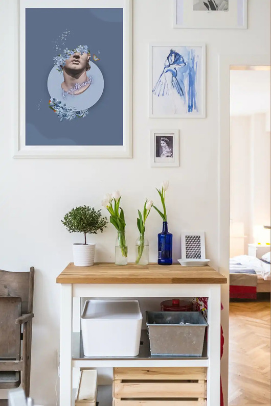 plakaty Plakat Forgetmenot SUMMER