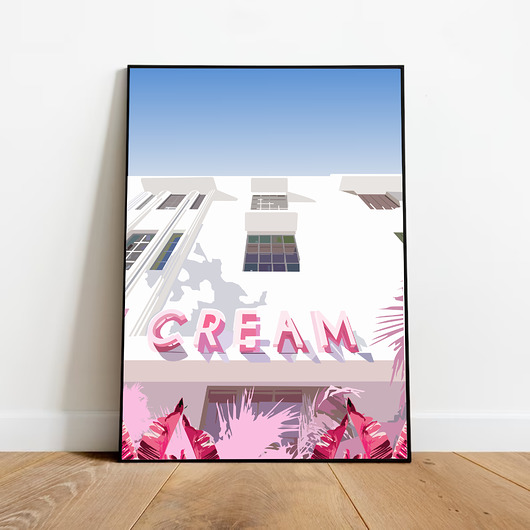 plakaty Plakat Ice Cream