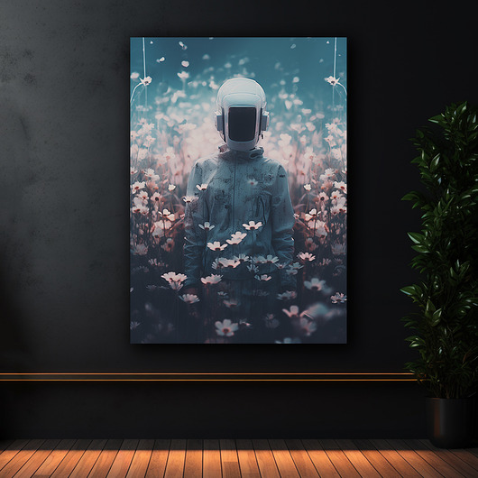 plakaty Sztuczna natura - Plakat - Druk - Abstrakcja, Surrealizm, Loft #2