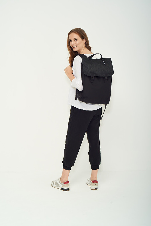 Plecak CARGO by OWEE REFLECTIVE black LARGE CARGO by OWEE