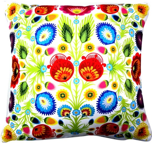 Poduszka dekoracyjna folk Gaul Designs