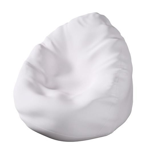 Worek do siedzenia Bowli White Yellow Tipi