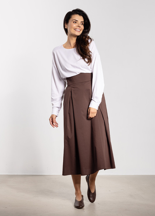 spódnice midi Spódnica B738