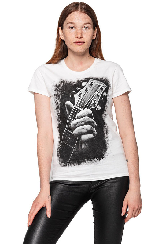 t-shirt damskie T-shirt damski UNDERWORLD Guitar head