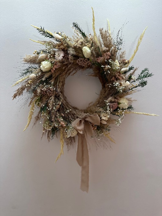 wianki Wianek boho Sielski wiosna naturalny