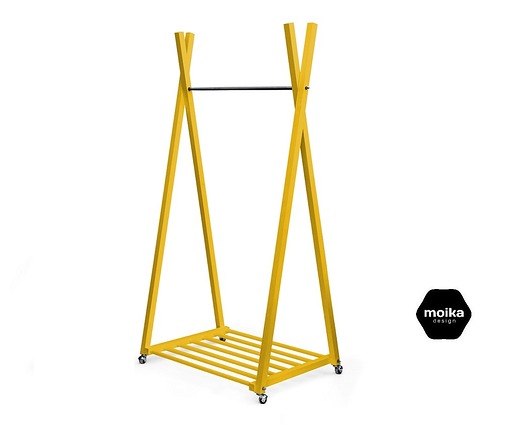 wieszaki Wieszak drewniany " B-9 M " 88 cm