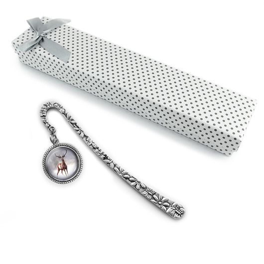 zakładki do książek Zakładka do książki - Jeleń 2