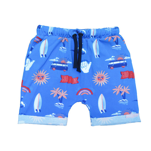OX surf - shorts Kółko Krzyżyk
