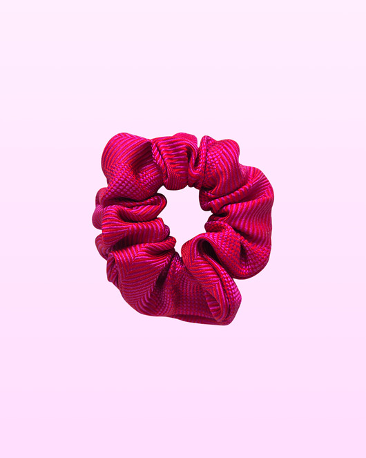ozdoby do włosów dla dzieci Scrunchie KID fuksja