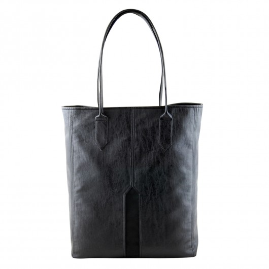 PILLAR - duża torba - shopper - czarny incat