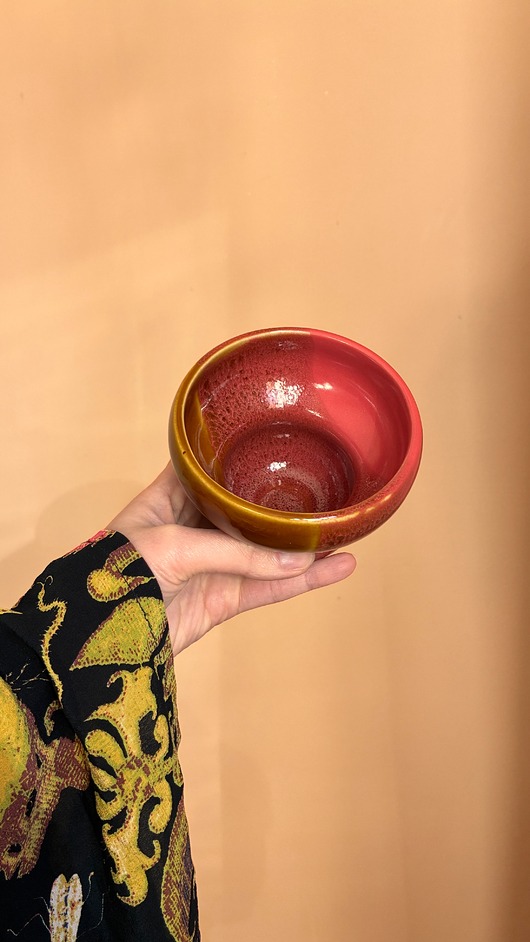 kubki i filiżanki Czarka  [wzór: miód - malina]  220 ml