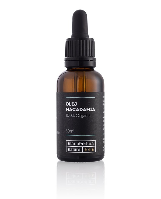 olejki do włosów Olej macadamia 30ml