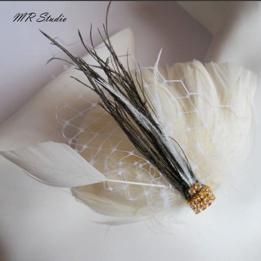 Elegantka ecru MR Studio