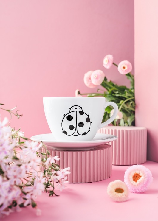 filiżanki FILIŻANKA 200 ML BIEDRONKA