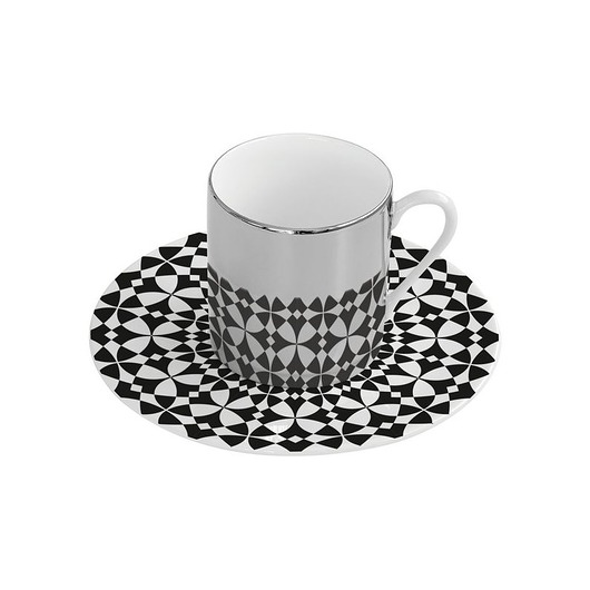  Filiżanka z Podstawką 120ml Magic Cup III MIA home