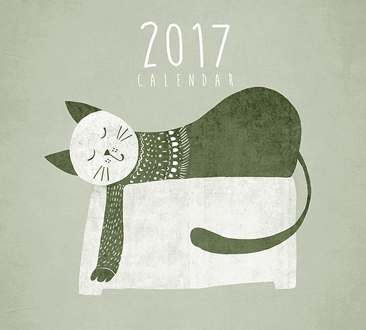 Koty– autorski kalendarz 2017 Pokapaka