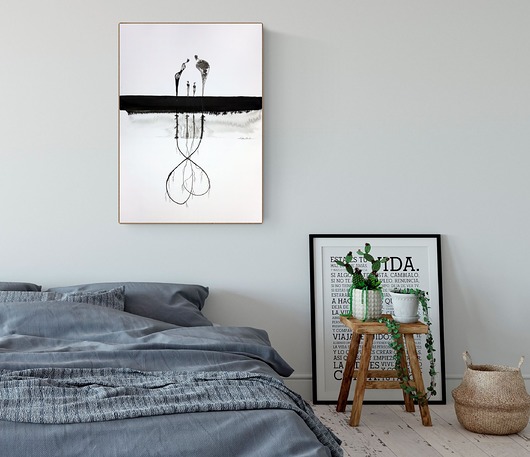 grafika 50X70 cm  Krystyna Siwek Art