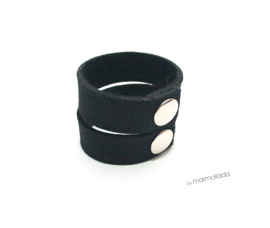 BRANSOLETKA double stripe  marmollada