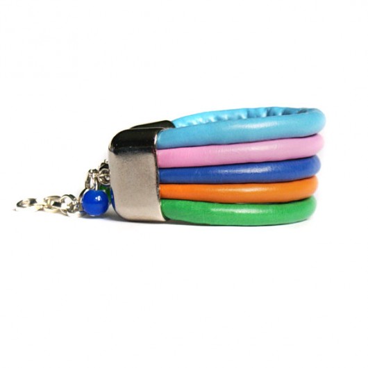 szeroka bransoletka MULTICOLOR kaktusia