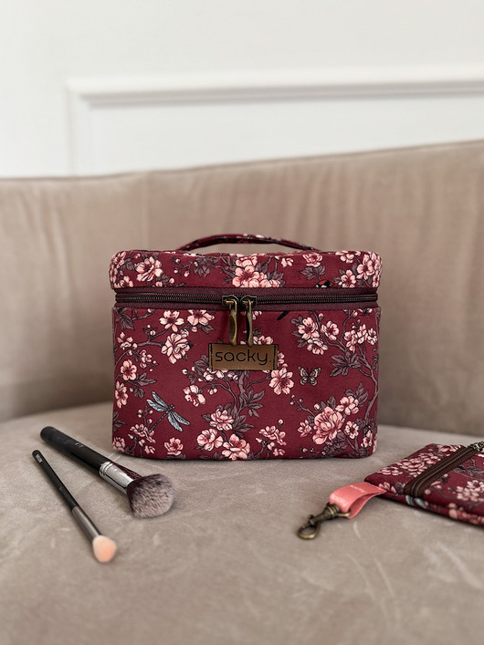 kosmetyczki Kosmetyczka podróżna sakura
