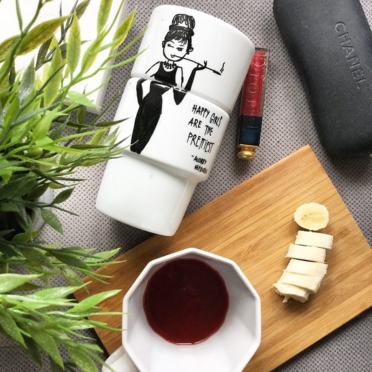 kubki Zestaw AUDREY HEPBURN