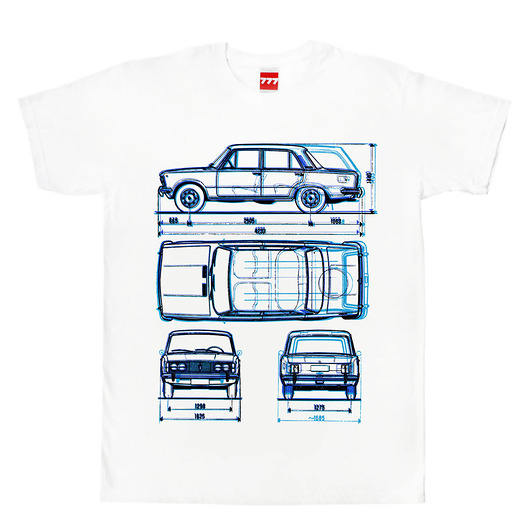 koszulka FIAT 125 P tshirt 777 Tshirts