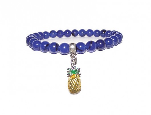 Ananas w granacie Czaki Bransoletki