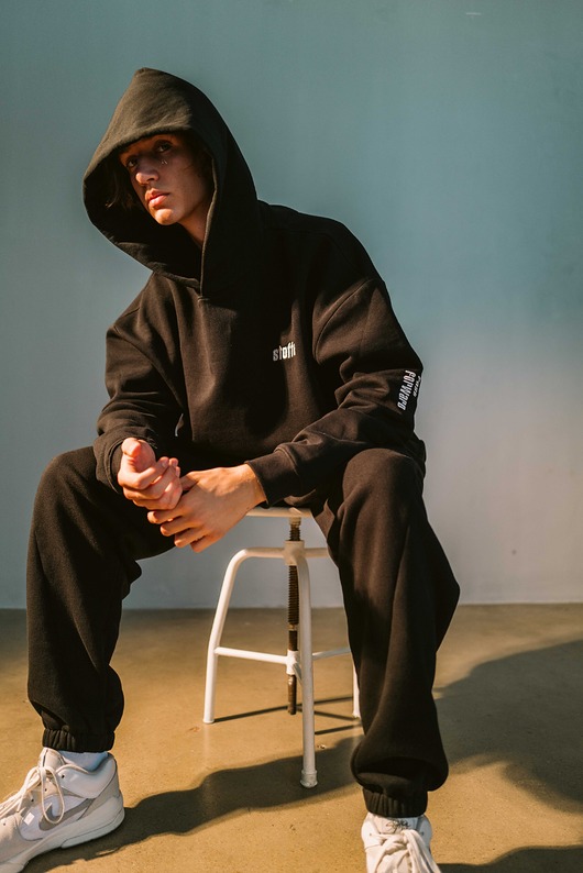 spodnie męskie Spodnie dresowe z haftami dla Niej i dla Niego