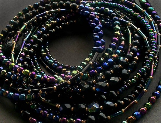 rainbow black maghia