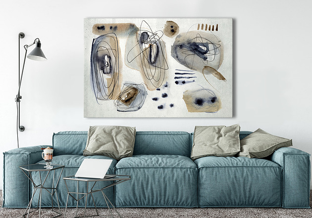 obrazy Obraz na płótnie- PasteLove Labirynty  120x80cm