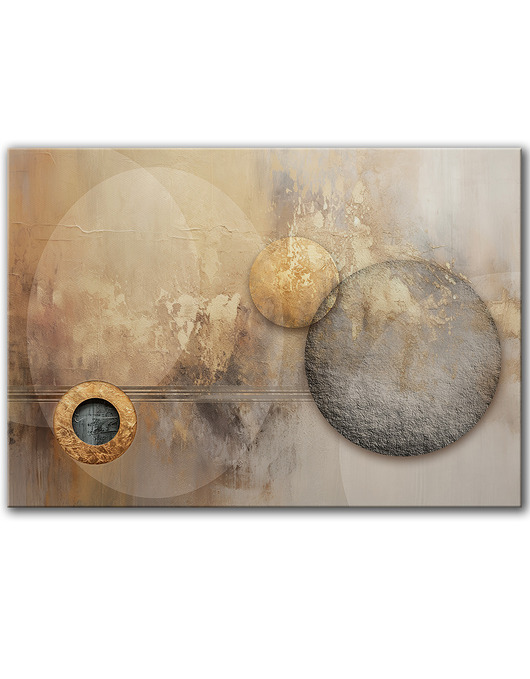 obrazy Obraz na płótnie - 100x70 cm  Abstrakcja geometryczna (1-0694)