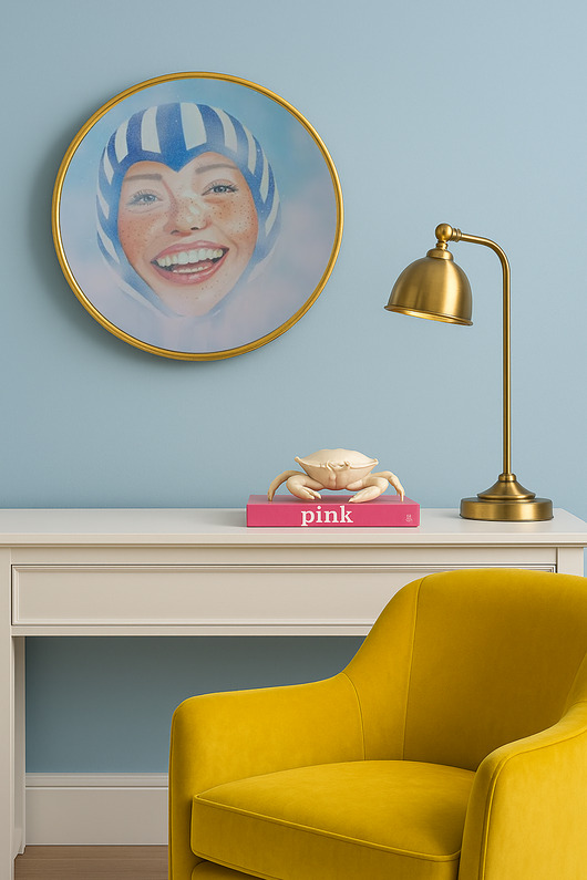 obrazy Obraz olejny Aisha