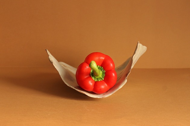 patery i talerze Duża talerz na owoce.