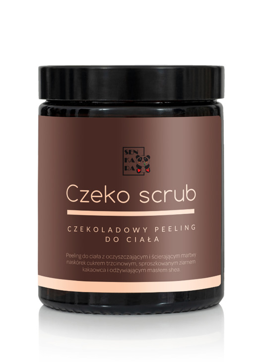 peelingi do ciała Peeling do ciała Czeko Scrub