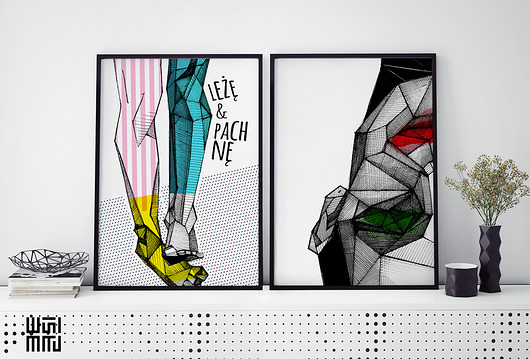 Plakat SKETCH PACK | 70x100 WISIMITU