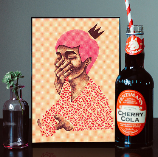 plakaty Plakat Love pill