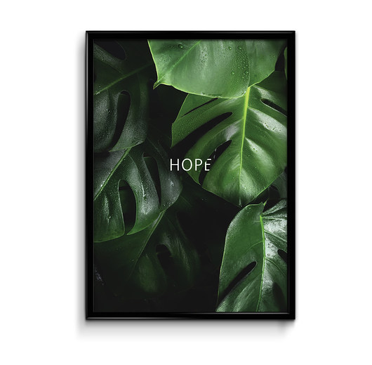 Hope plakat 30x40 Bury Lis