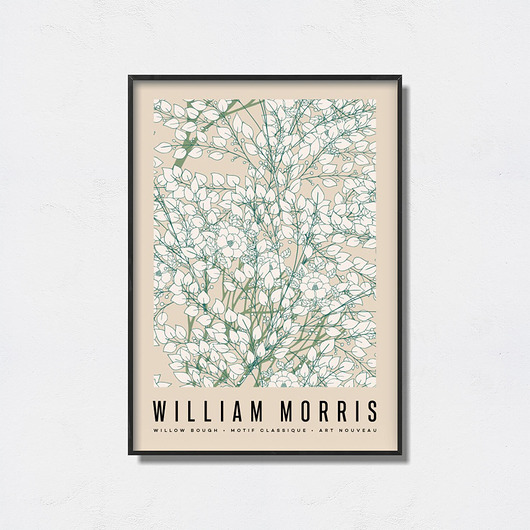 plakaty Wiliam Morris - Exhibition Poster