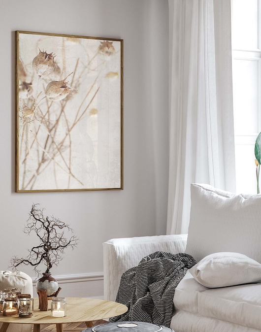 plakaty Plakat - botaniczny, boho