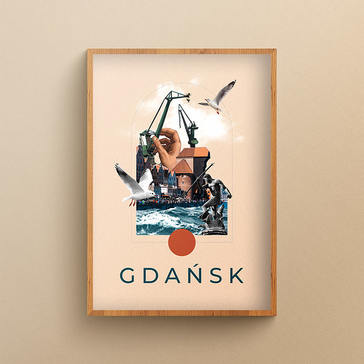plakaty Plakat Gdańsk 2.0