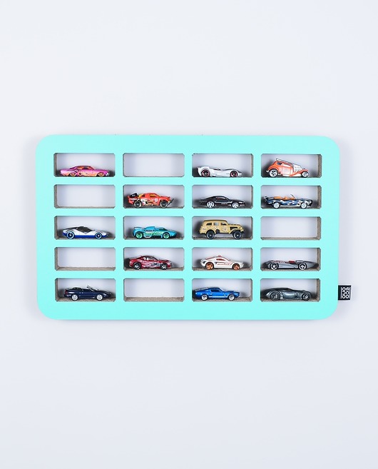 Półka na resoraki, SAMOCHODZIKI hot wheels ecoono
