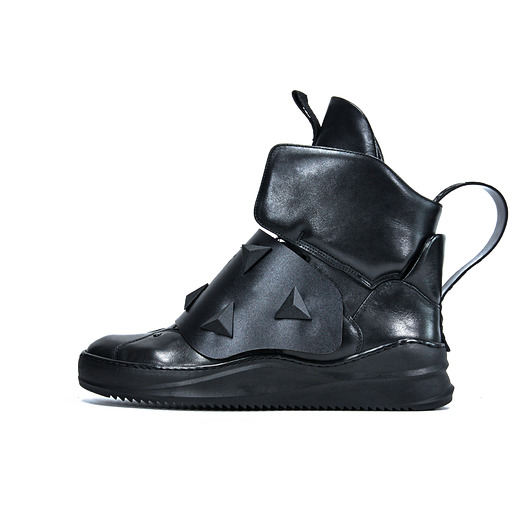 sneakersy damskie Sneakersy The Shoemaker Damskie + Akcesoria Magnetyczne VII